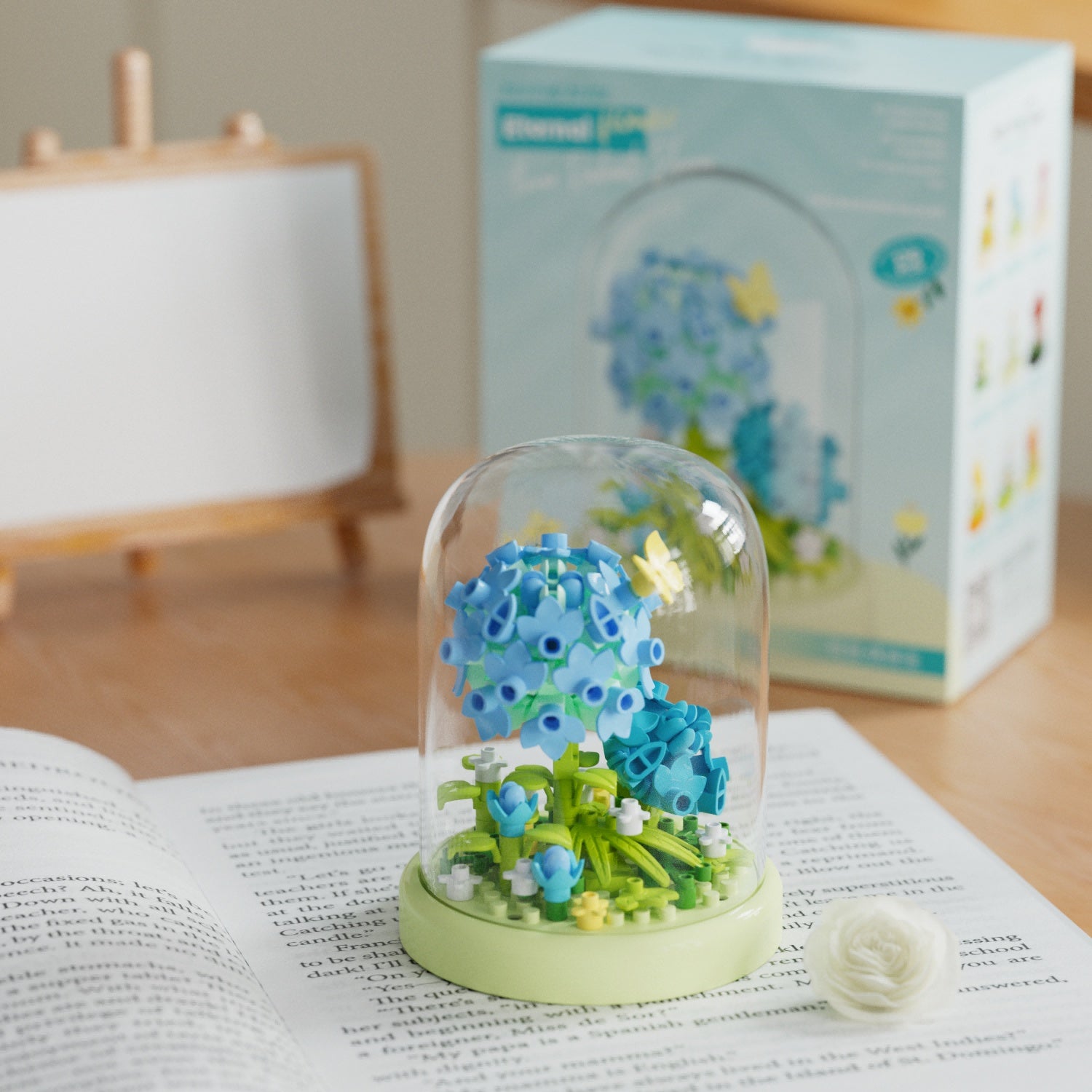 Brick Flower Immortal Series Decoration