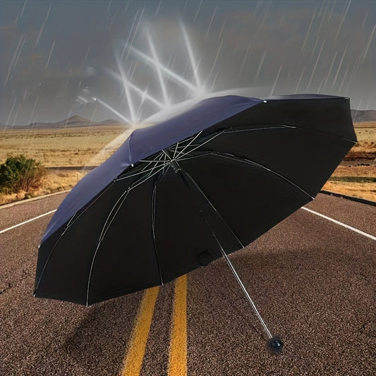 Newest High 8 Bone Folding Mini Pocket Umbrella
