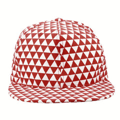 Street Flat Brim Hip hop Cap Baseball Duck Tongue Cap