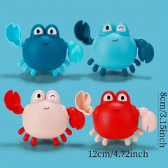 One Piece Bathroom Swimming Bath Toy Splash Cartoon Crab for Infants