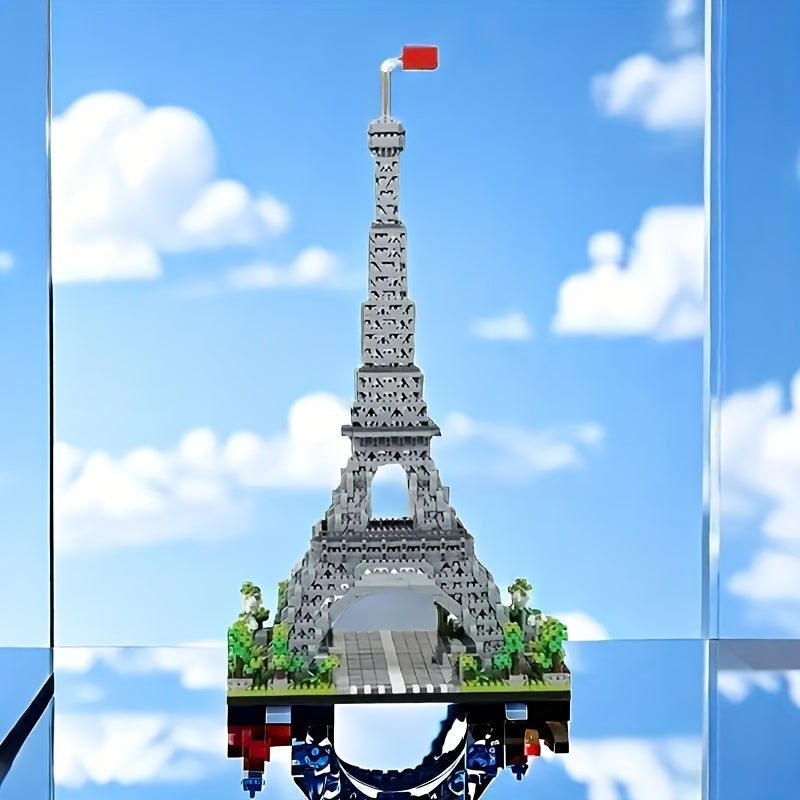 2900pcs Eiffel Tower Building Blocks Set - Holiday & Birthday Gift
