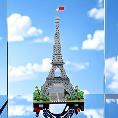 2900pcs Eiffel Tower Building Blocks Set - Holiday & Birthday Gift