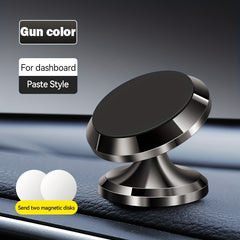 Magnetic Car Phone Holder Mount 360-Degree Rotation Dashboard Suction Cup