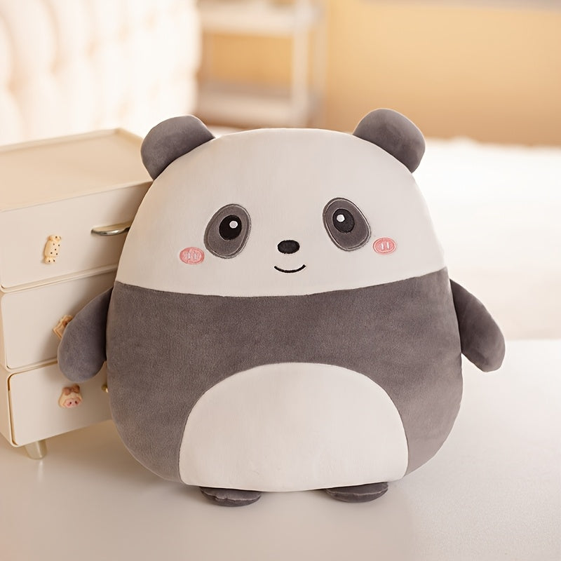 Adorable Chubby Cartoon Animal Plush Toys - Ideal for Gifting