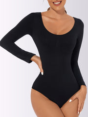 Tummy Control Jumpsuit Butt Lifting Bodysuit