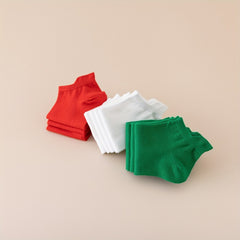 10 Pairs Soft Lightweight Low Cut Ankle Socks for Women