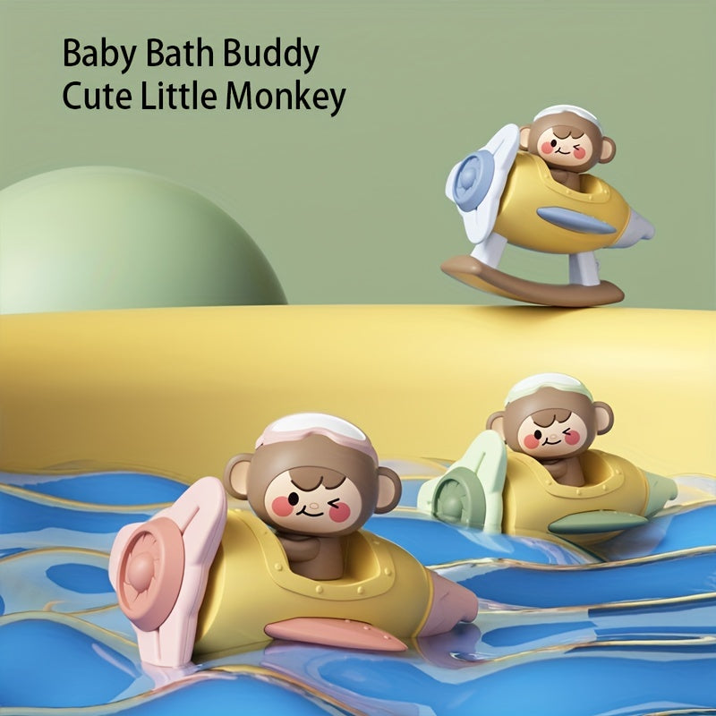 Funny Whistle 3D Airplane Toy for Babies