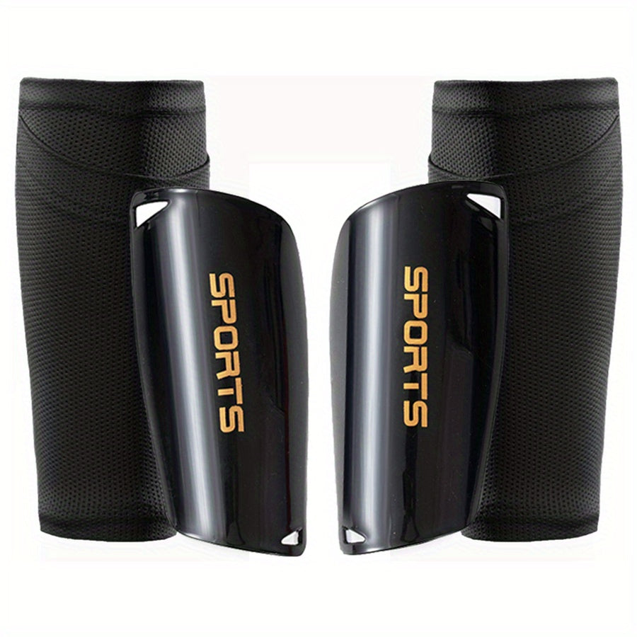 Football Soccer Socks & Shin Guards Set