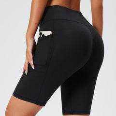 Sports Shorts With Pockets Casual Sweatpants Leggings Shorts