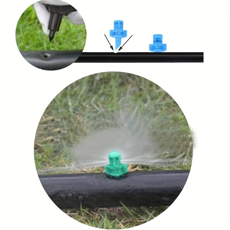 90pcs Micro Garden Lawn Sprinkler Atomizing Water Sprayer