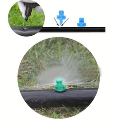 90pcs Micro Garden Lawn Sprinkler Atomizing Water Sprayer