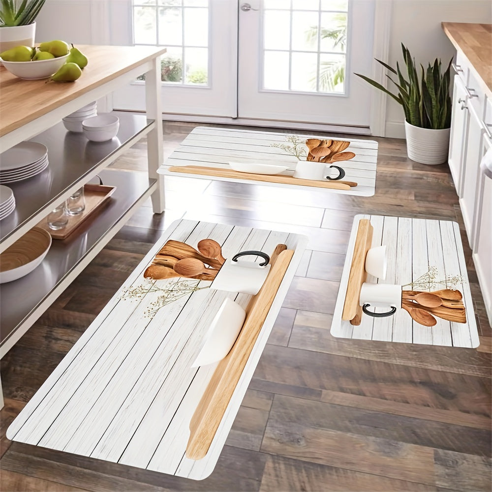 Soft Stain Resistant Memory Foam Rug - Anti Slip - Upgrade Your Home
