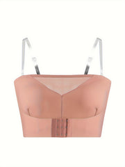  Sexy Bra Front Closure Convertible Bandeau Bralette