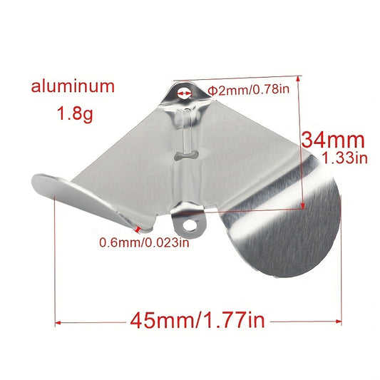 10 Pc Buzz Bait Blades Set Fishing Tackle Accessory