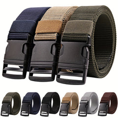 Men's Tactical Belt Outdoor Sports Casual Breathable Belt
