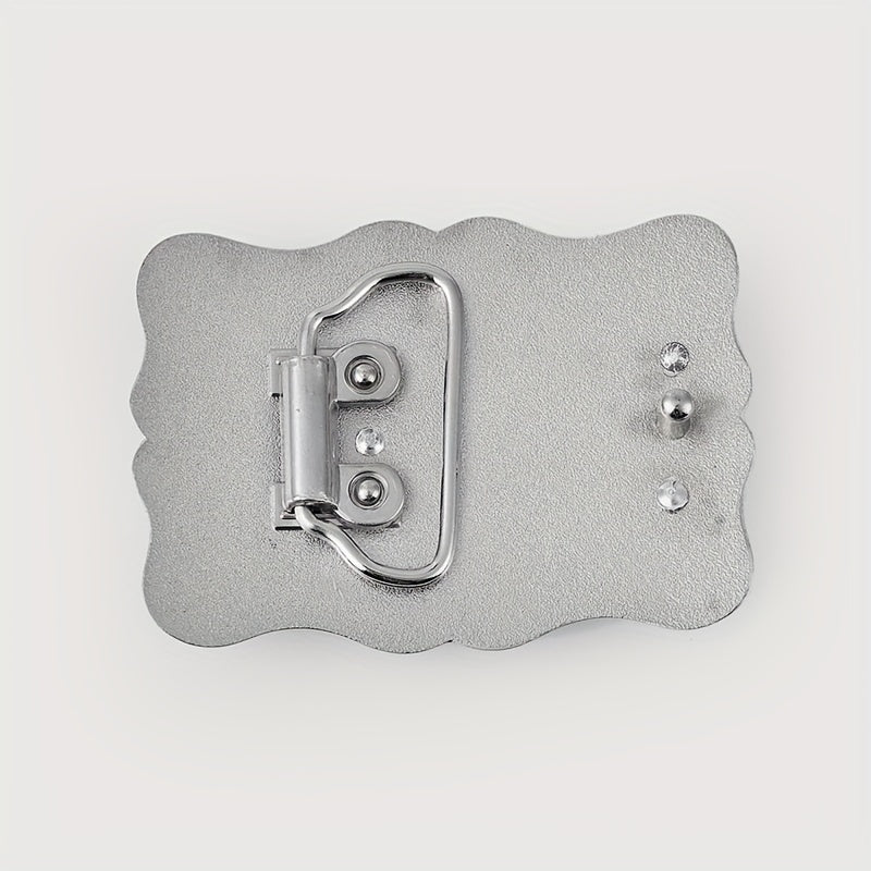 Vintage Leather Belt Buckle for Women DIY Waistband