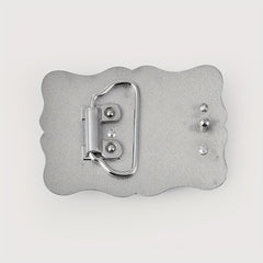 Vintage Leather Belt Buckle for Women DIY Waistband