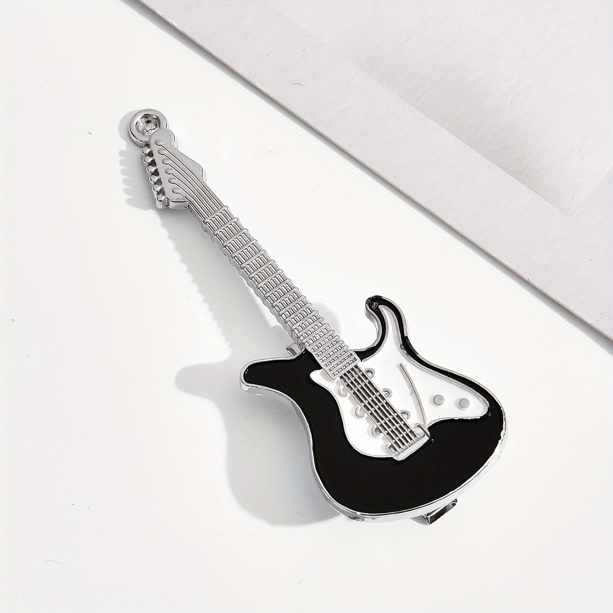 Mini Guitar Funny Hair Clip Rock Punk Duck Bill Clip Hair Accessories