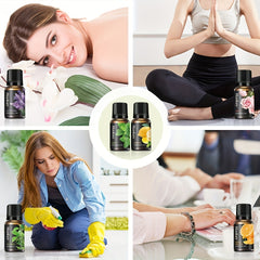10ml Relaxing Body Massage Oil with Essential Oils for Spa & Stress Relief