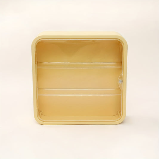 Blind Box Figures Display Case Wall Mounted Shelf Dust Proof Showcase