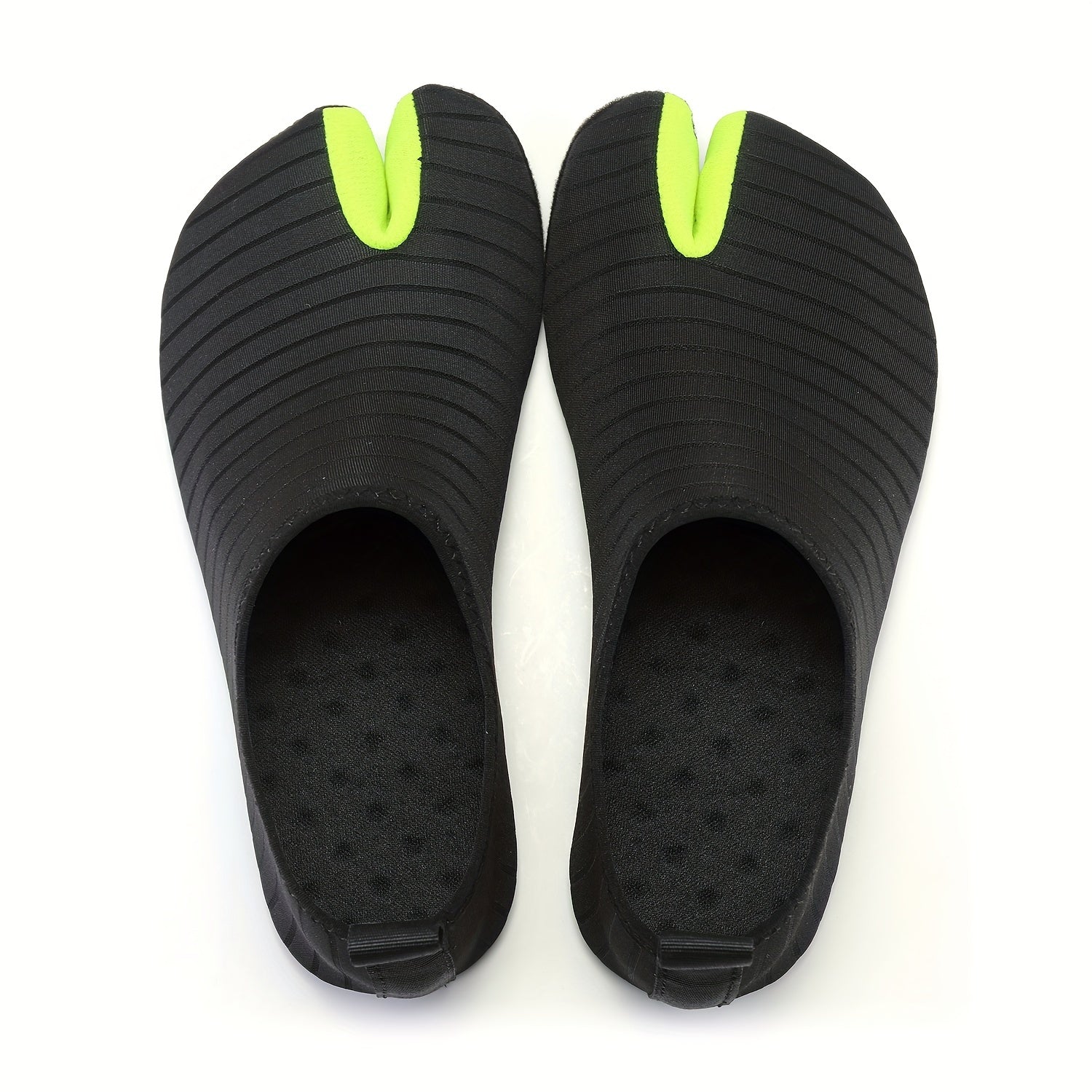 Men's Barefoot Quick Dry Water Shoes Slip on Beach Aqua Socks