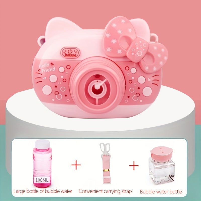 Bubble Camera Toy For Kids, No Camera Included