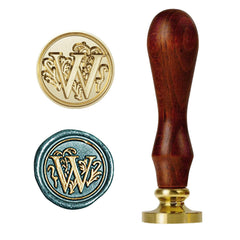 1pc Letter M Wax Seal Stamp Vintage Retro