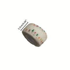 Colorful Pet Bandages Self Adhesive & Non-Woven Elastic