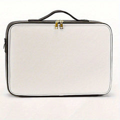 Travel Makeup Train Case Professional Cosmetic Bag Organizer Portable