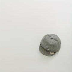 Embroidered Sun Protection Baseball Cap for Kids