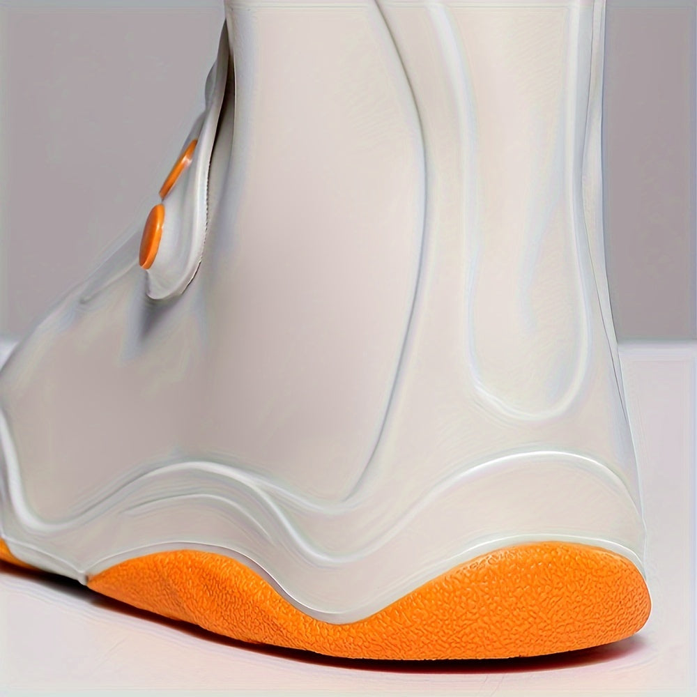 Waterproof Rain Shoes Cover TPE Material Non Seepage
