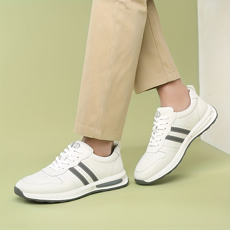 Men's Lace up Sneakers Lightweight Athletic Shoes