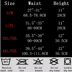 Size Up Waist Trimmer Sauna Ab Belt For Men - American Football