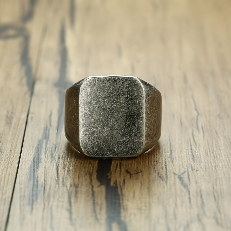Men's Stainless Steel Ring Band Size 10
