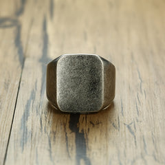 Men's Stainless Steel Ring Band Size 10