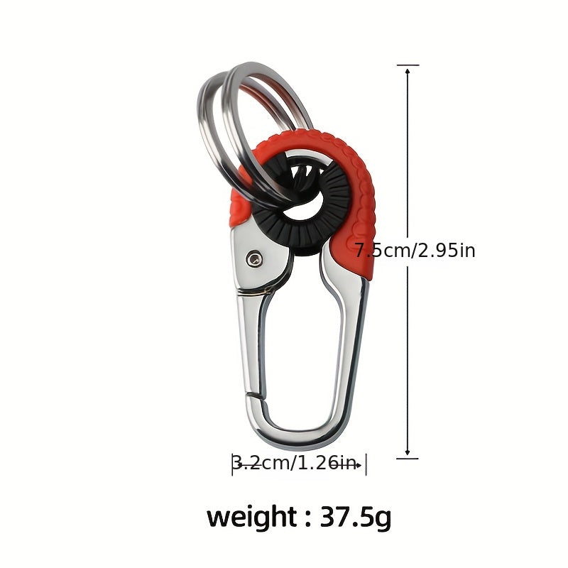 Outdoor Adventure Metal Keyring