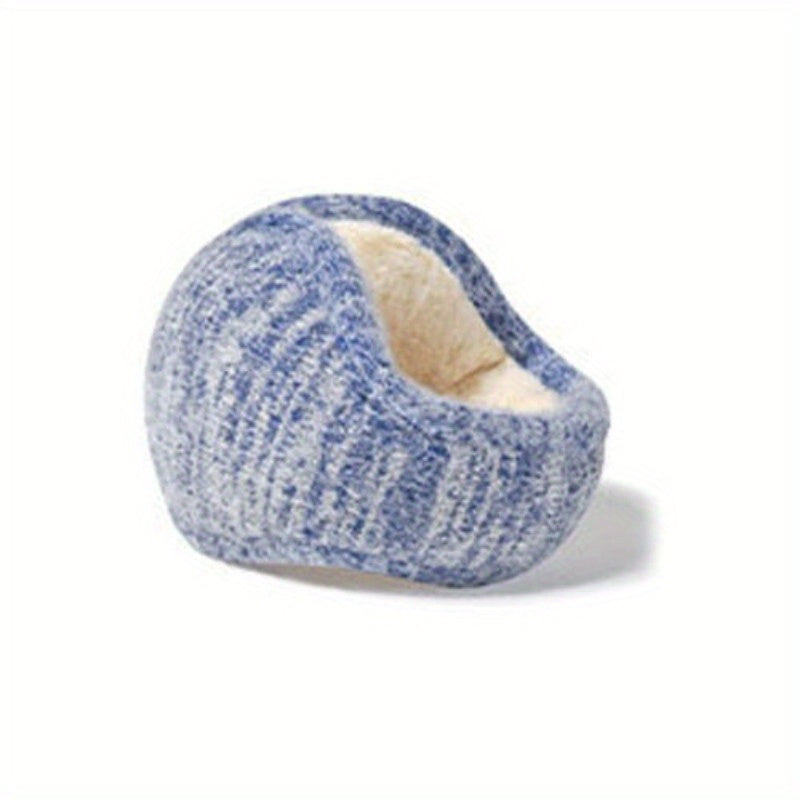 Plush Interior Ear Warmers Portable Winter Accessories Women