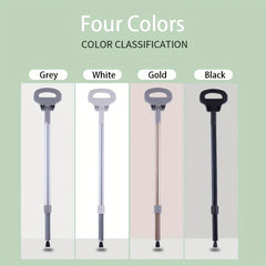 Lightweight Walking Cane Hiking Stick With Seat