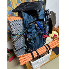 Heavy Duty Elastic Storage Rope with Buckle for Camping Luggage