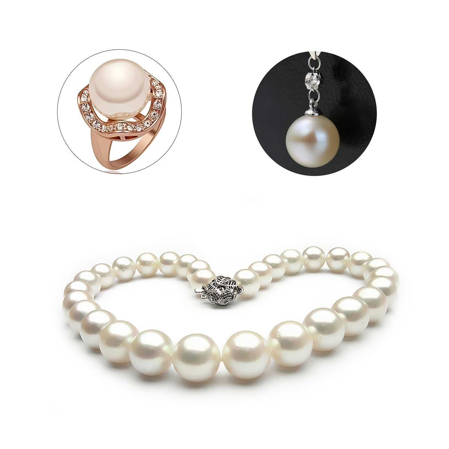Assorted ABS Artificial Pearls for DIY Jewelry Making