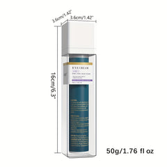 Dark Circle & Puffiness Eye Cream, Night Under Eye Cream for Wrinkle Smoothing