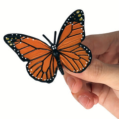 9pcs Life Cycle Figurines Toy Set Butterflies Frogs Educational School Project