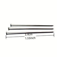 400pcs Stainless Steel Dressmaker Pins Jewelry Making