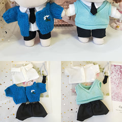 Plush Doll Clothing Sweater for Dolls Accessories