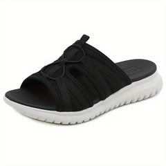 Women's Breathable Mesh Slides Soft Sole Shoes Lightweight Summer Shoes