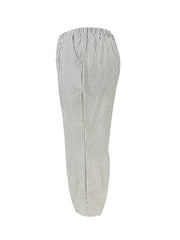 Women's Plus Stripe Print High Rise Loose Lantern Trousers