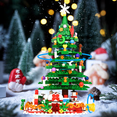ST 21 Christmas Tree Building Blocks Set