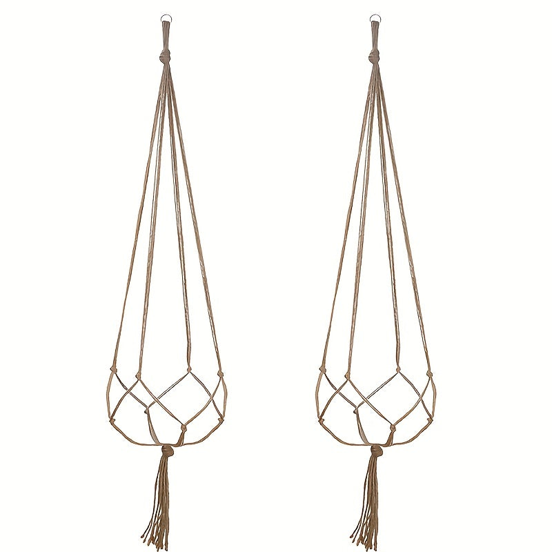 Macrame Wall Hanging Plant Pot for Stylish Garden Decor