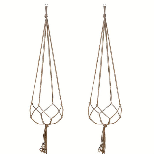 Macrame Wall Hanging Plant Pot for Stylish Garden Decor