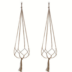 Macrame Wall Hanging Plant Pot for Stylish Garden Decor